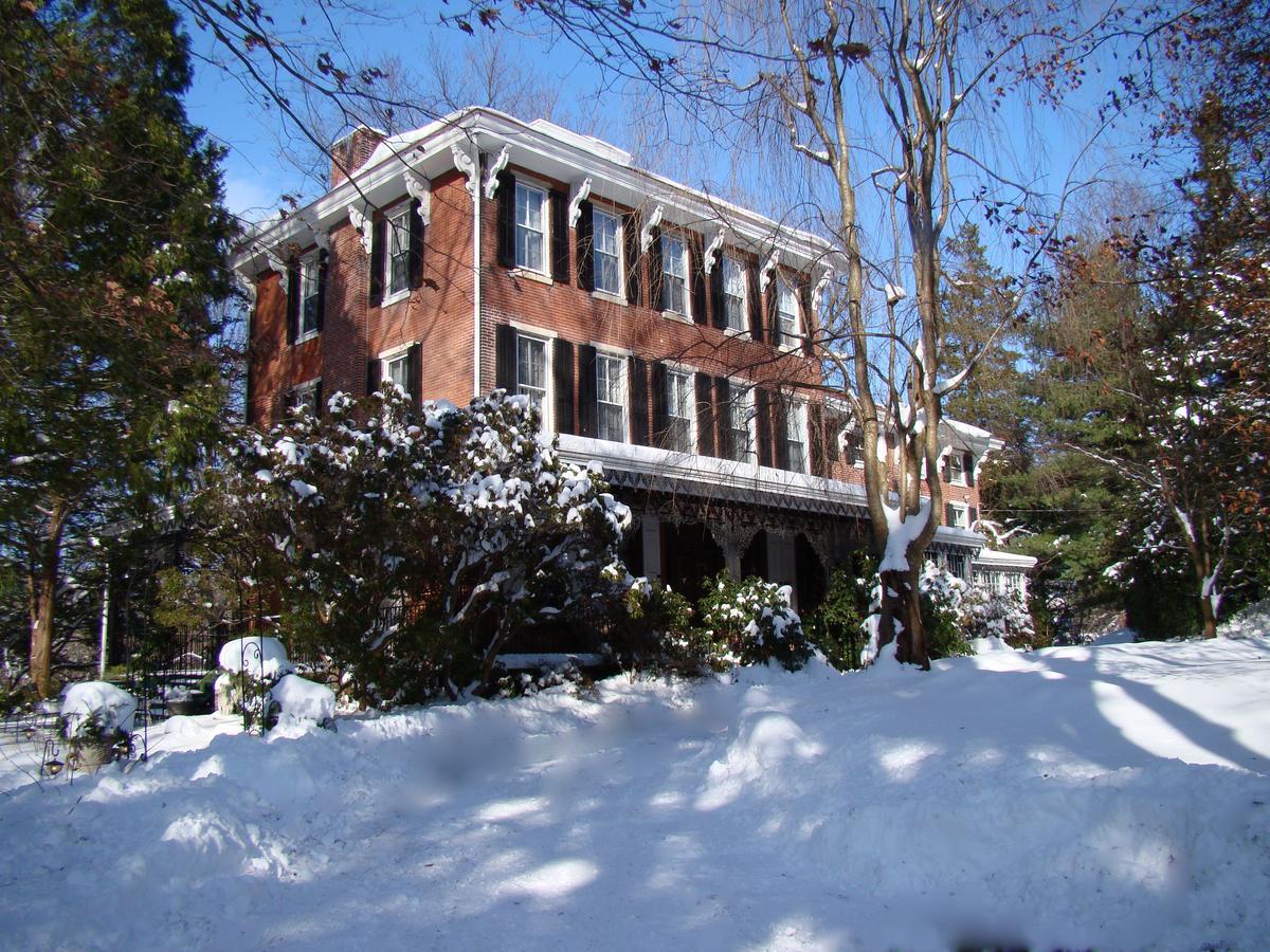 ווסט צ'סטר Faunbrook Bed & Breakfast (Adults Only) מראה חיצוני תמונה